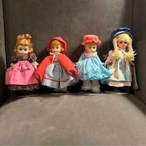 1980s. Madame Alexander Dolls